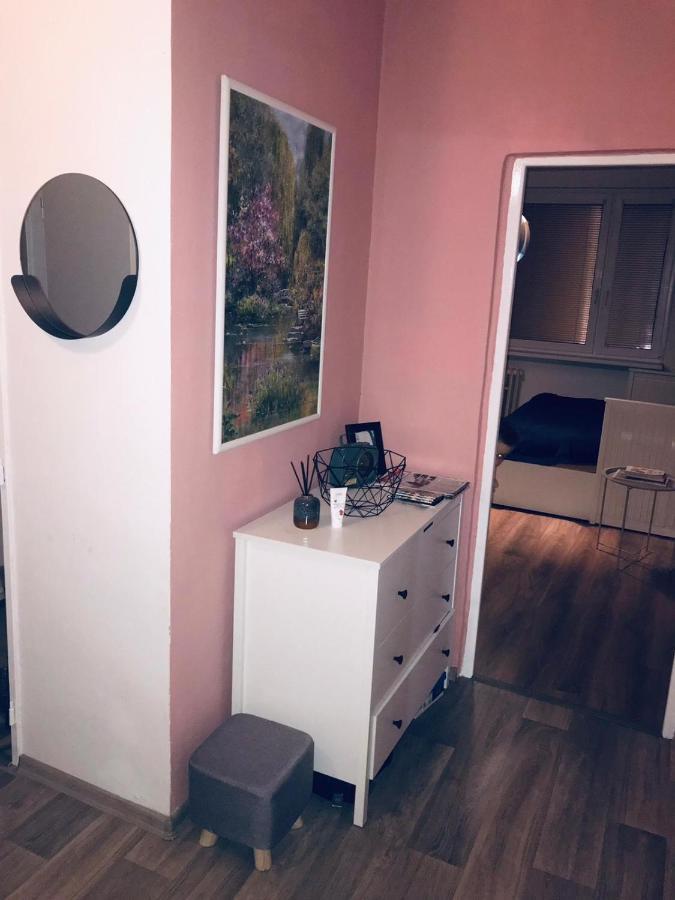 Apartman Domov เดชชิน ภายนอก รูปภาพ