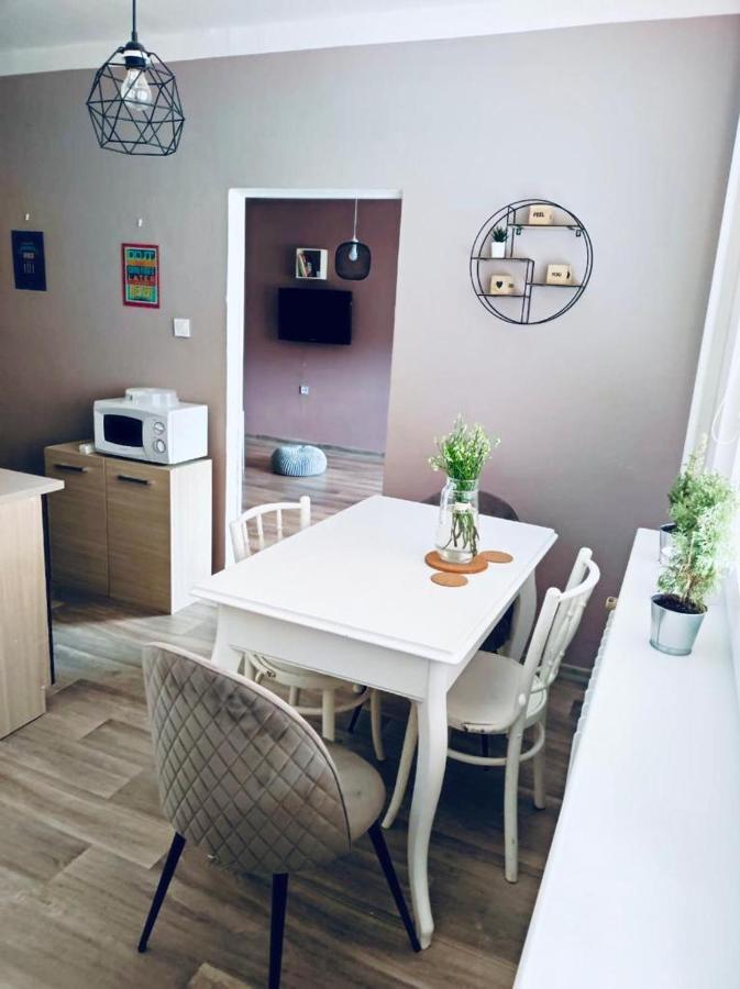 Apartman Domov เดชชิน ภายนอก รูปภาพ
