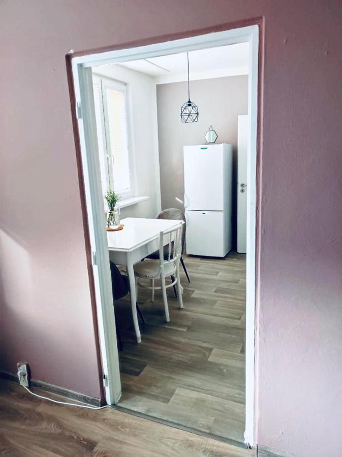 Apartman Domov เดชชิน ภายนอก รูปภาพ