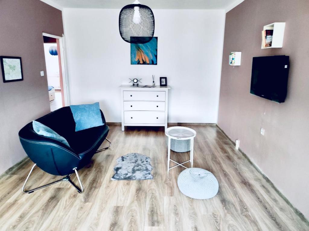 Apartman Domov เดชชิน ภายนอก รูปภาพ