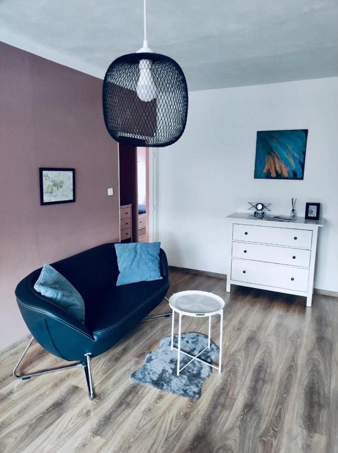 Apartman Domov เดชชิน ภายนอก รูปภาพ