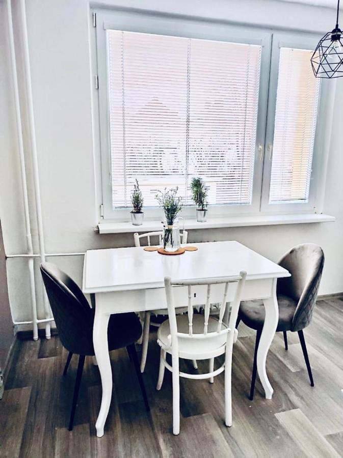 Apartman Domov เดชชิน ภายนอก รูปภาพ