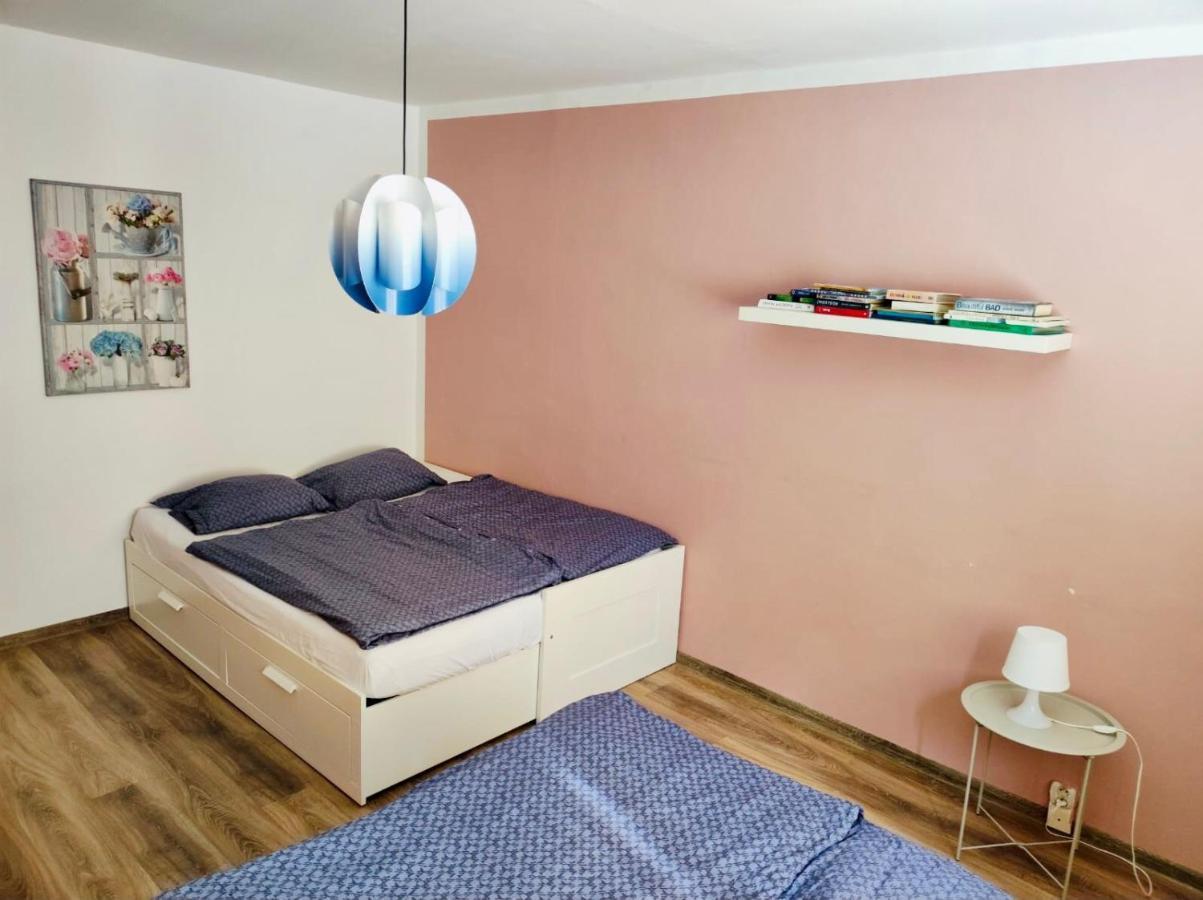 Apartman Domov เดชชิน ภายนอก รูปภาพ