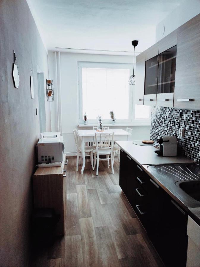 Apartman Domov เดชชิน ภายนอก รูปภาพ